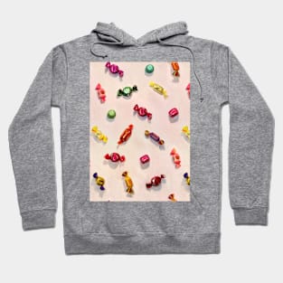 Sweet Candy Painted Pattern Hoodie